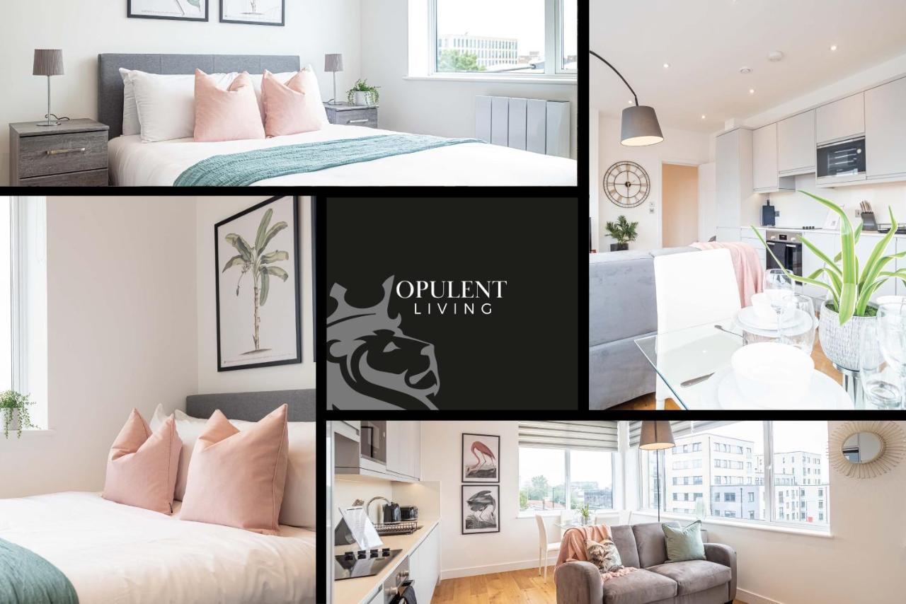 Luxe & Stylish 1 & 2 Bed Flats Near Heathrow, Legoland, & Windsor Слау Екстер'єр фото